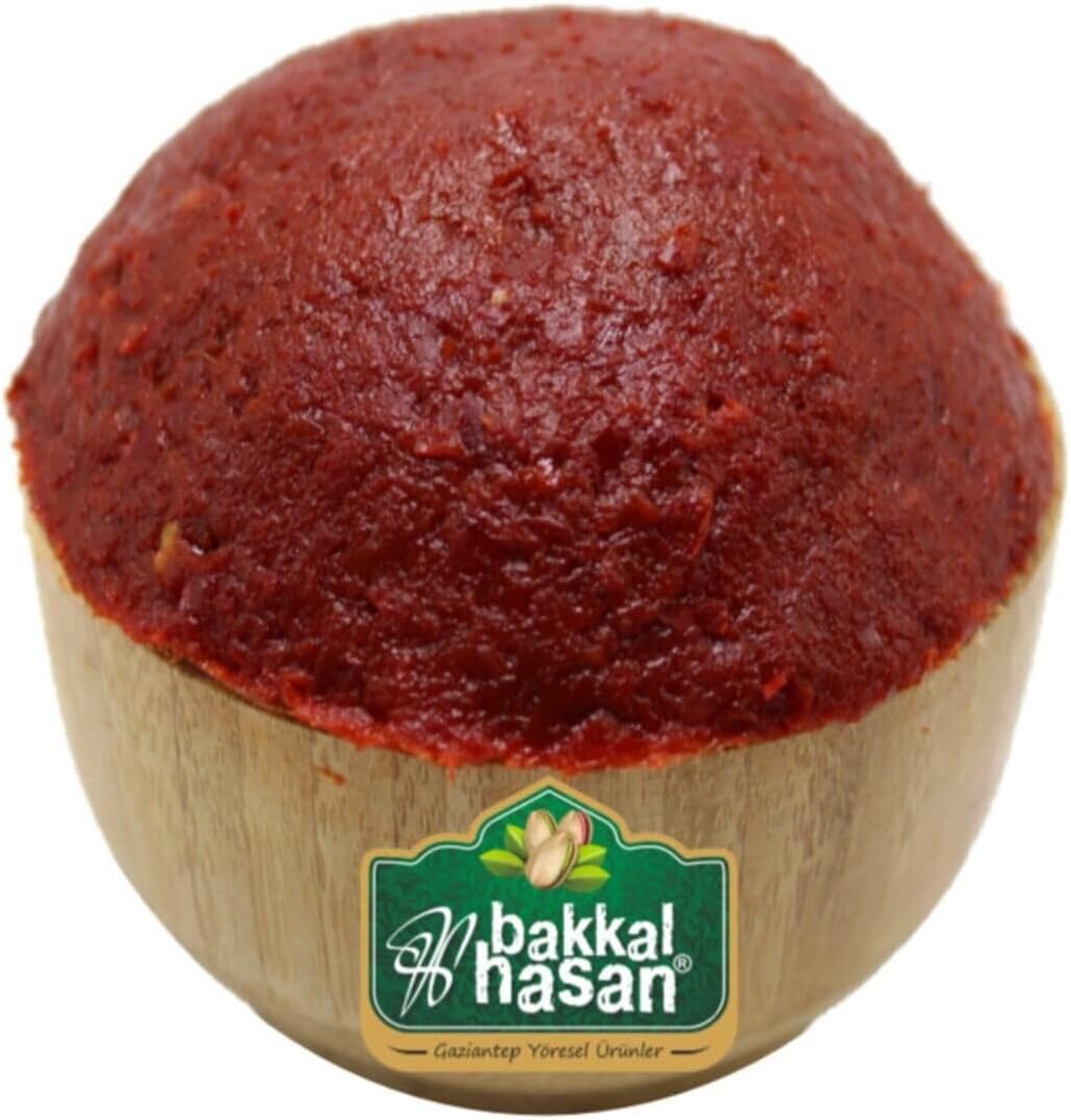 Grocery Store Hasan Günkurusu Hot Pepper Paste Gaziantep - 5 Kg