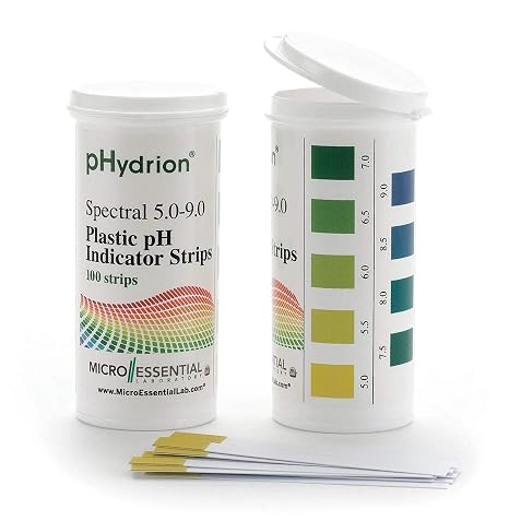 ph Test Strips 100 PK Testing Parameter: pH Range: 5 to 9 pH - 9400