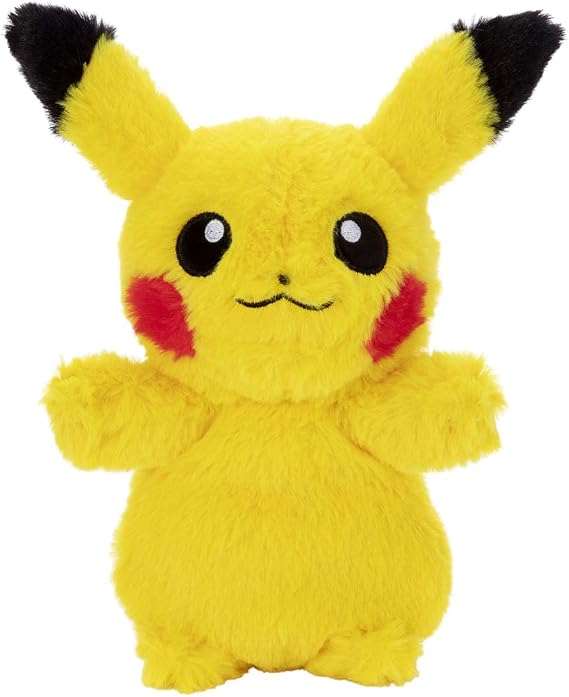 Pokemon Collapsed Plush Toy S Pikachu Height Approx. 13cm / 5.1 inches