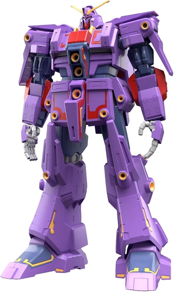 Bandai Spirits HG Mobile Suit Z Gundam Psycho Gundam Mk-II 1/144 Scale Color-Coded Plastic Model Kit