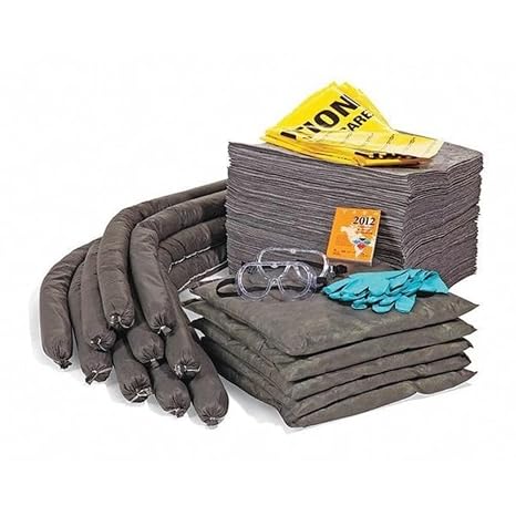 Spill Kit Refill,Box,Universal,18-1/4" H