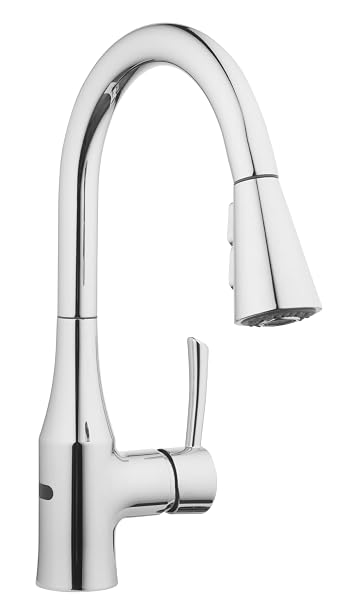 Hands-Free Motion Sensor Touchless Kitchen Faucet