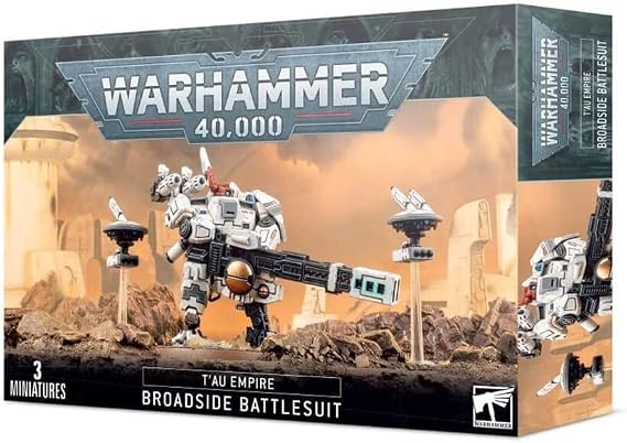 GAMES WORKSHOP 99120113063" Tau Empire Xv88 Broadside Battlesuit Plastic Kit,12 years to 99 years