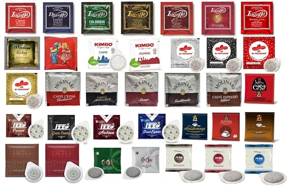 Espresso Grand Sampler ESE Espresso Pods 70 Count