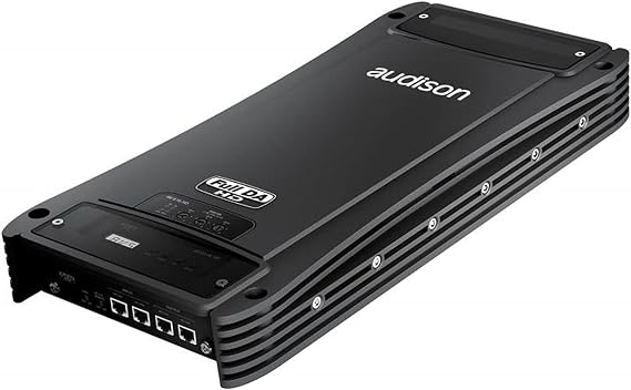 Audison AV 5.1k HD Voce Series 5-Channel Amplifier Built in AV Bit in HD