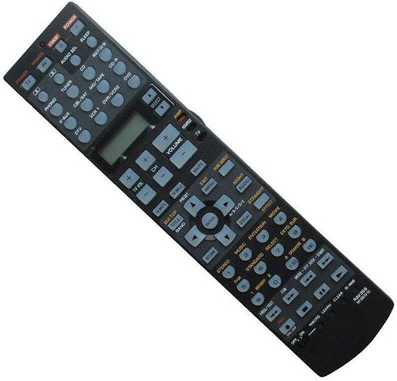 Replacement Remote Control for Yamaha RX-V730/V440/V750/V757 HTR-5490/5560/5590/5690/5790AV Receiver