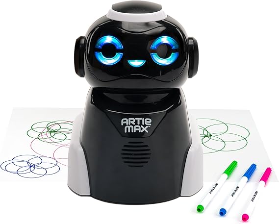 Educational Insights Artie Max the Coding & Drawing Robot