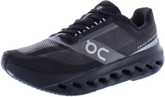 On Men's Cloudsurfer Next Sneakers, Black/Bay, 8
