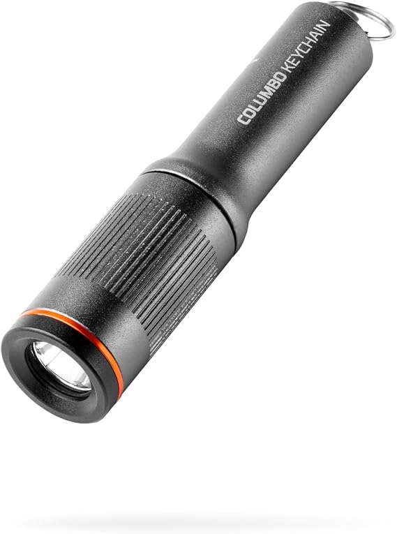 NEBO Columbo Keychain Flashlight, 100 Lumen LED Mini Pocket Light