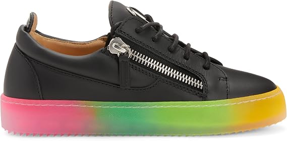 Gail Multicoloured Rubber Sole Low-Top Sneakers