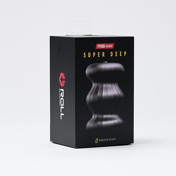 ROLL Recovery R8 Insert - Super Deep (Boulder Black)
