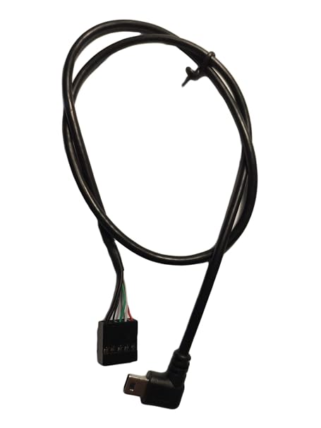 Micro USB Cable for Connector CPU Cooler Fan Corsair h150i Pro /h100i Pro /h115i Pro /h60(2018)/ h100i RGB Platinum / h115i RGB Platinum / h100X RGB Platinum