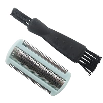 Updated Trimmer Head Part Fit for Philip SatinShave BRL140 BRL130 Womens Electric Shaver Replacement Foil & Cutter SetBlue