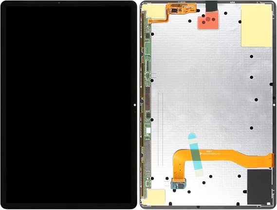 Original for Samsung Tab S7 Plus Screen Replacement for Samsung Galaxy Tab S7+ Digitizer Touch Screen for Samsung SM-T970 LCD Display Repair Kits SM-T976B SM-T975 Black 12.4"