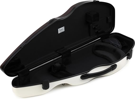 BAM BonBon Hightech Violin Case - Brown/White