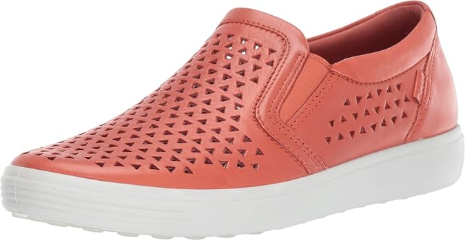 ECCO Women's Soft 7 Laser Cut Slip-on Sneaker