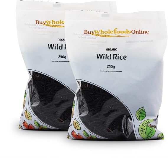 Organic Wild Rice 500g (BWFO)