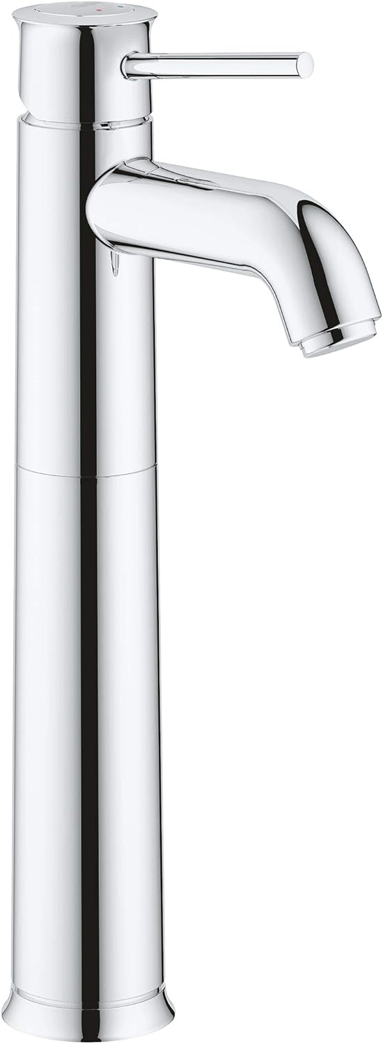 GROHE Start Classic Lavabo Bataryası | Xl-Boyut | Ekstra Yüksek | Su tasarruflu | Krom | 23784000