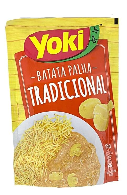 Yoki Potato Sticks oz Batata Palha 100g, 3.5 Ounce