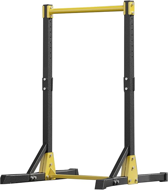 Pull up Station - Pull up Bar Free Standing, Gymnastics Bar Perfect for Home Gym, Home Workout Equipment