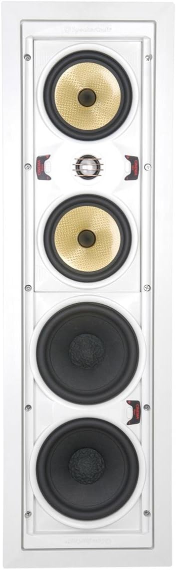 Speakercraft AIMCINEMA5 Single In-Wall Speaker - Each (White)