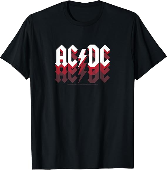 ACDC - Logo Fade T-Shirt