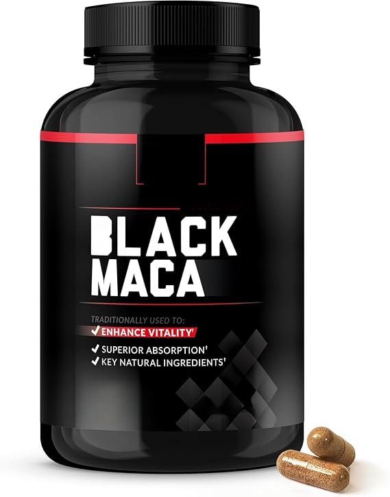 Black Maca Extract,Boost Vitality, Support Muscles