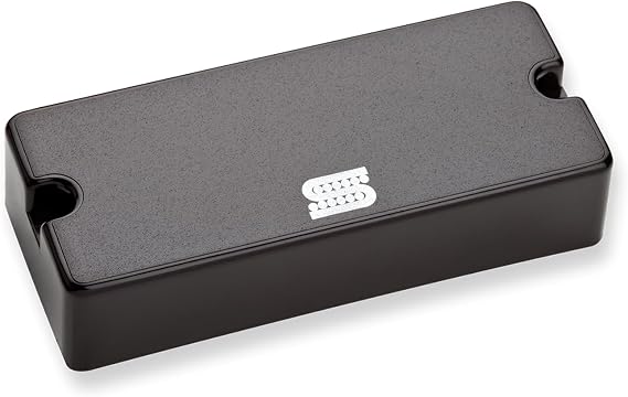 Seymour Duncan alt.metal Blackouts 7-string, Black Active Humbucker Neck Pickup (Active Mount)