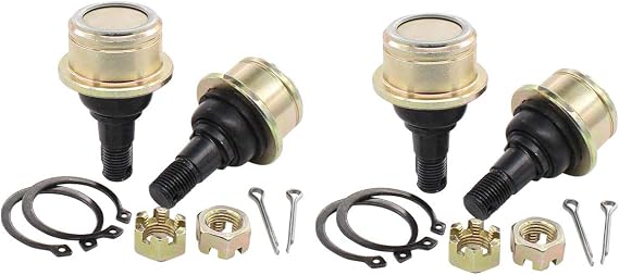 Upper & Lower Ball Joints for Yamaha YFM350 YFM400 | for Yamaha YFM350 YFM400 YFM450 YXR660 YXR700 Bruin Grizzly Big Bear Kodiak Wolverine Rhino 2000-2014