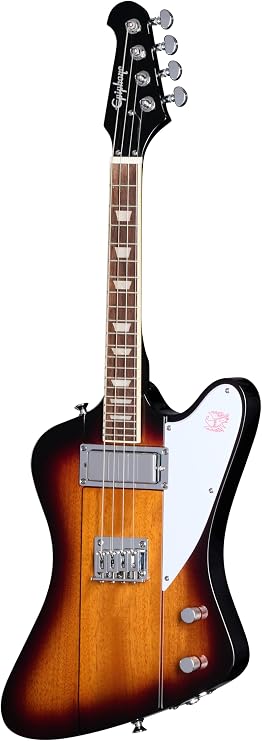 Epiphone Mandobird Electric Mandolin, Vintage Sunburst with Bag