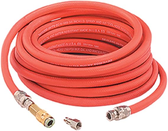 DeVilbiss DEV-HA5850 0.37 in. Air Hose Assembly - 50 Ft.