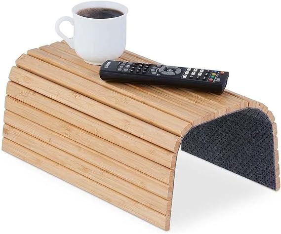 Sofa Tray Table Home Accessories Foldable Cup Holder Living Room HomeGoods Accessories Console