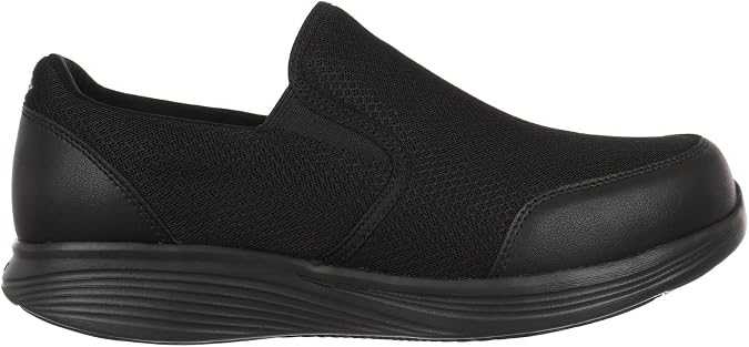 MBT Modena De-Acacia Slip On 4E Diabetic Shoes in Black for Men in Size 10