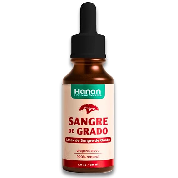 Dragon's Blood 1oz - 100% Natural Croton Lechleri Tree Sap Resin - Wildcrafted Sangre de Grado from Peru