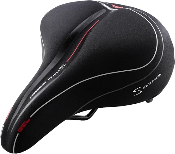 Serfas Cruiser On Rails Bicycle Saddle