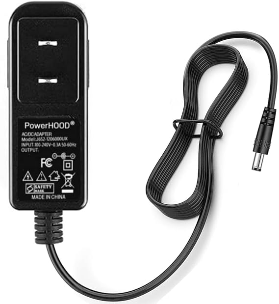 12V Adapter for Roland FANTOM-06 FANTOM-07 FANTOM-08 Fantom 06 07 08 Synthesizer