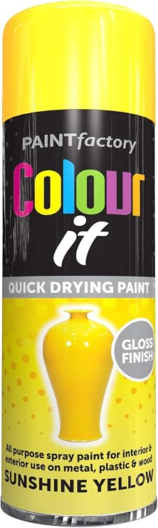 Colour It Yellow Gloss, 250 ml