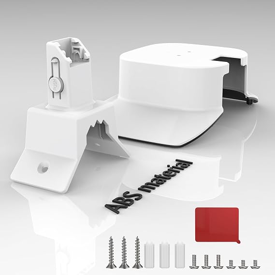 eufy SoloCam E30/4G LTE Cam S330 için Duvar Köşe Montajı Yağmur Kapaklı (1 Set)