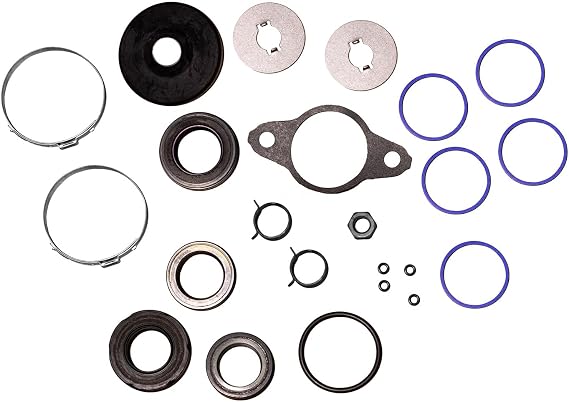 Power Steering Rack and Pinion Seal Kit for Isuzu Rodeo 2001-2004 | High Quality | Complete Precision Fit Replacement Seals