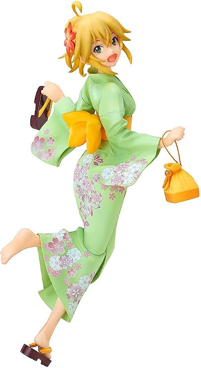 FREEing The Idolmaster: Miki Hoshii Yukata Version PVC Figure Statue