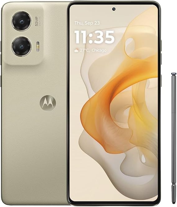Motorola Moto G Stylus 5G (2024) XT2419-2 128GB, 8GB RAM AT&T Postpaid Locked Caramel Latte