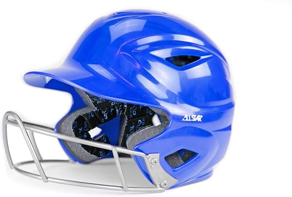 All-Star S7 Batter's Helmet W/Faceguard/Adult/Fastpitch