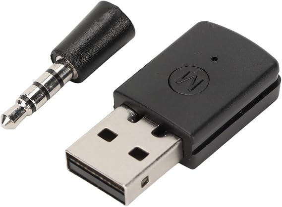 Bluetooth Adapter Mini Bluetooth Dongle Adapter USB 5.1 Receiver Transmitter for PC Plug and Play Support A2DP HSP
