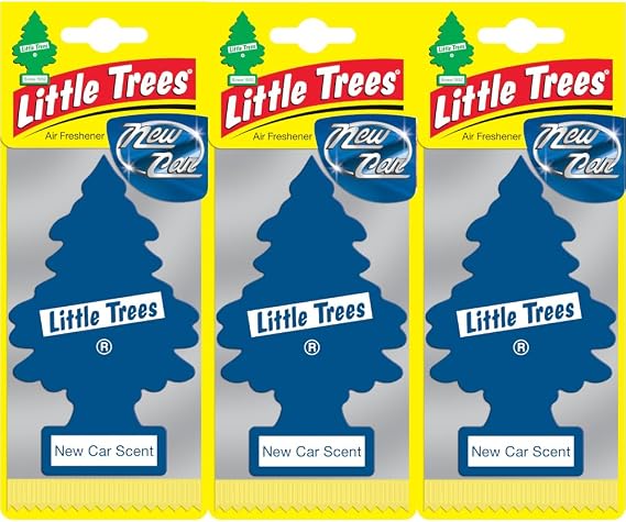 Car Freshner Asma Koku Yeni Araba 3'lü