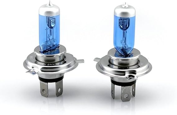 Xenon H4 HID Headlight Bulb for Harley Dyna Low Rider Super Glide 93-95-00-04-07-09