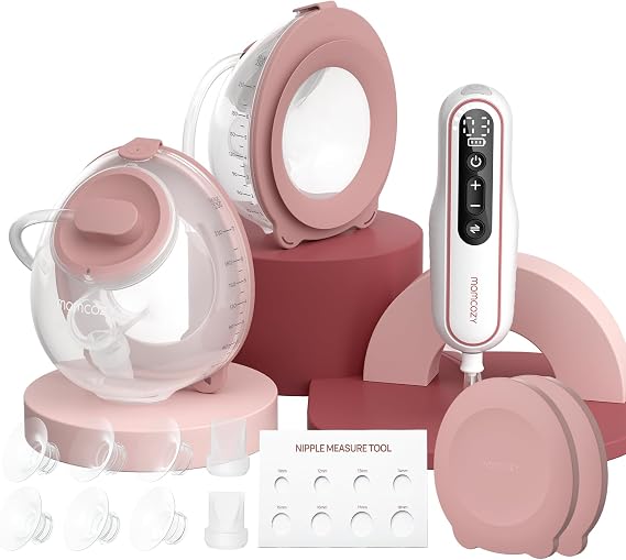 Momcozy Breast Pump, 3 Modes|9 Levels