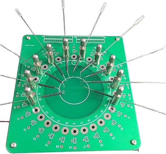 Data Repair Tool For SD Memory Card Testing And Chip Diagnostic With Adjustable Probe, Compatible With PCB Board Burner Fixing Applications(A)