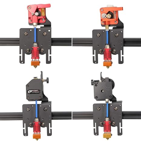 Upgrade Direct Extruder Support Plate