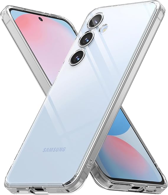 Ringke for Samsung Galaxy S24 FE Case [Fusion Clear]