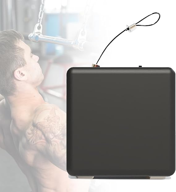 Lab-Grade Precision Velocity-Based Training Device, Tracks Power Output Fatigue for Athletes, App-Enabled Speed Tracker, 2H Quick Charge